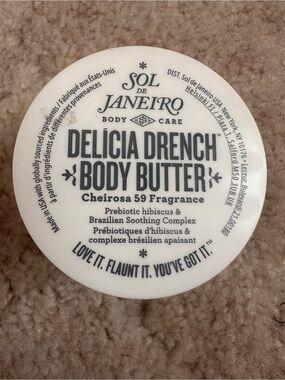 Sol de Janeiro Delicia Drench Body Butter - 1.7 fl oz